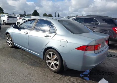 2004 Acura Tsx z USA, uszkodzony, nr VIN JH4CL96814C027233